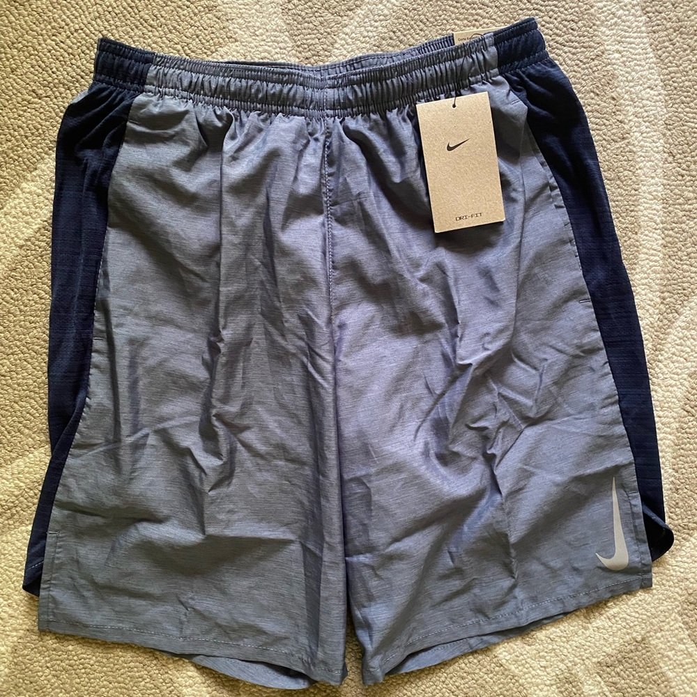 Nike Men's Dual-Tone Athletic Shorts